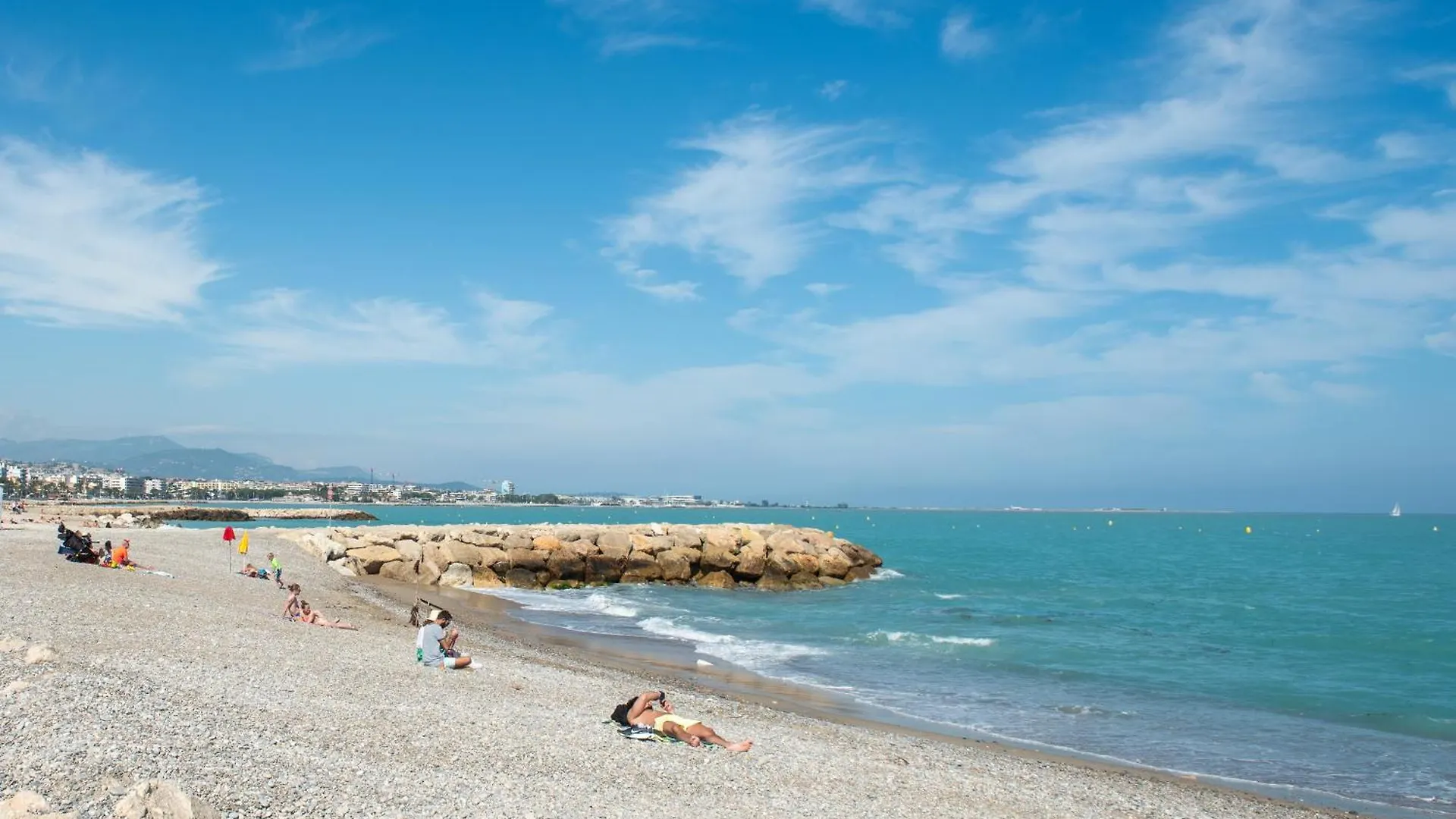 Appartement Vue Mer Cagnes-sur-Mer France