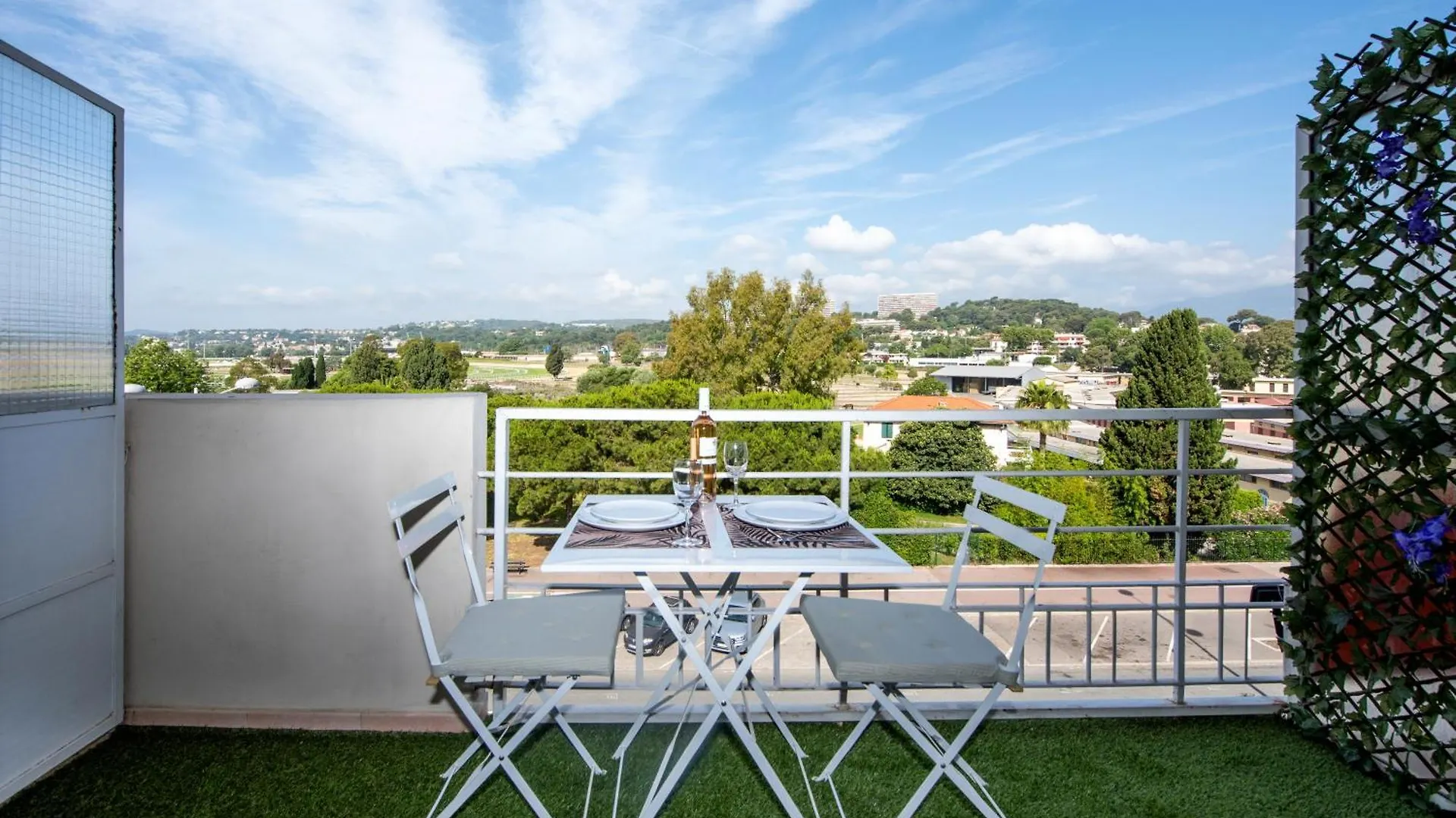Appartement Vue Mer Cagnes-sur-Mer 0*,  Frankrig