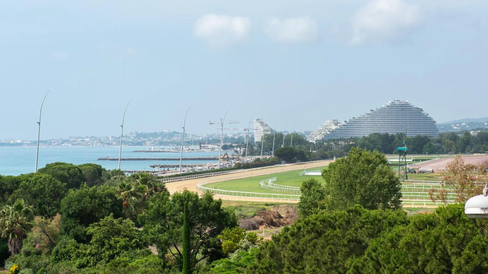 Appartement Vue Mer Cagnes-sur-Mer