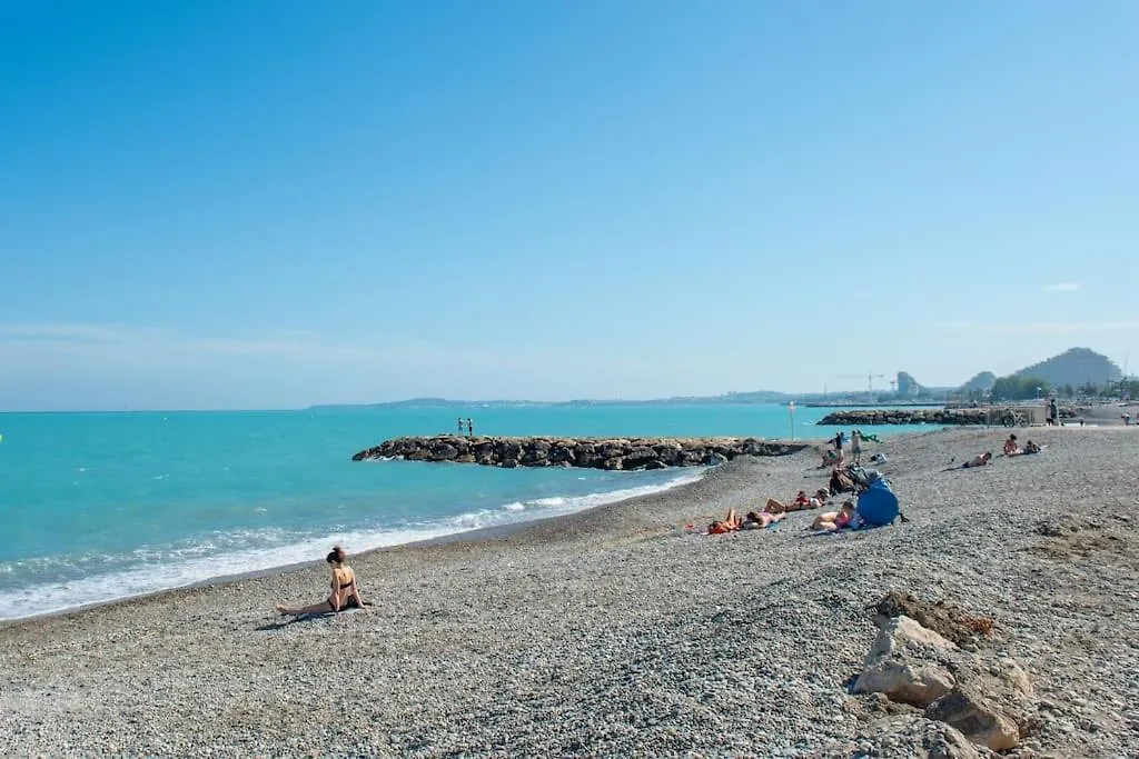 Appartement Vue Mer Cagnes-sur-Mer Lejlighed